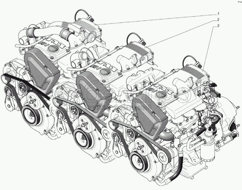 Двигуни серії ГАЗ-560