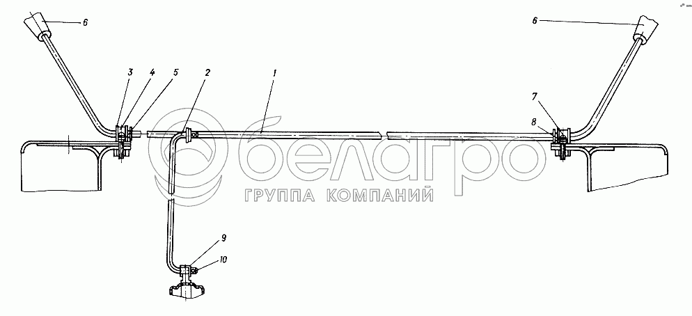 Управління розподільником