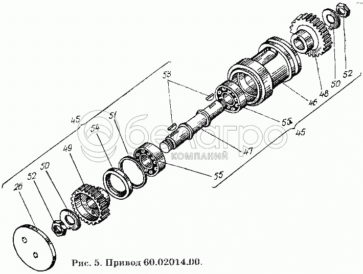 Привід 60.02014.00