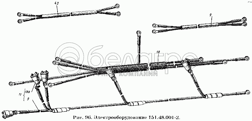 Електроустаткування 151.48.001-2