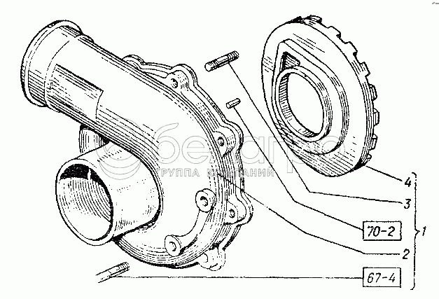 Компресор ТКР11С-2