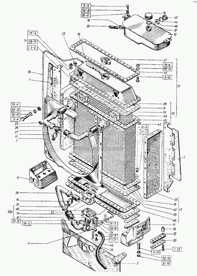 Система охолодження двигуна