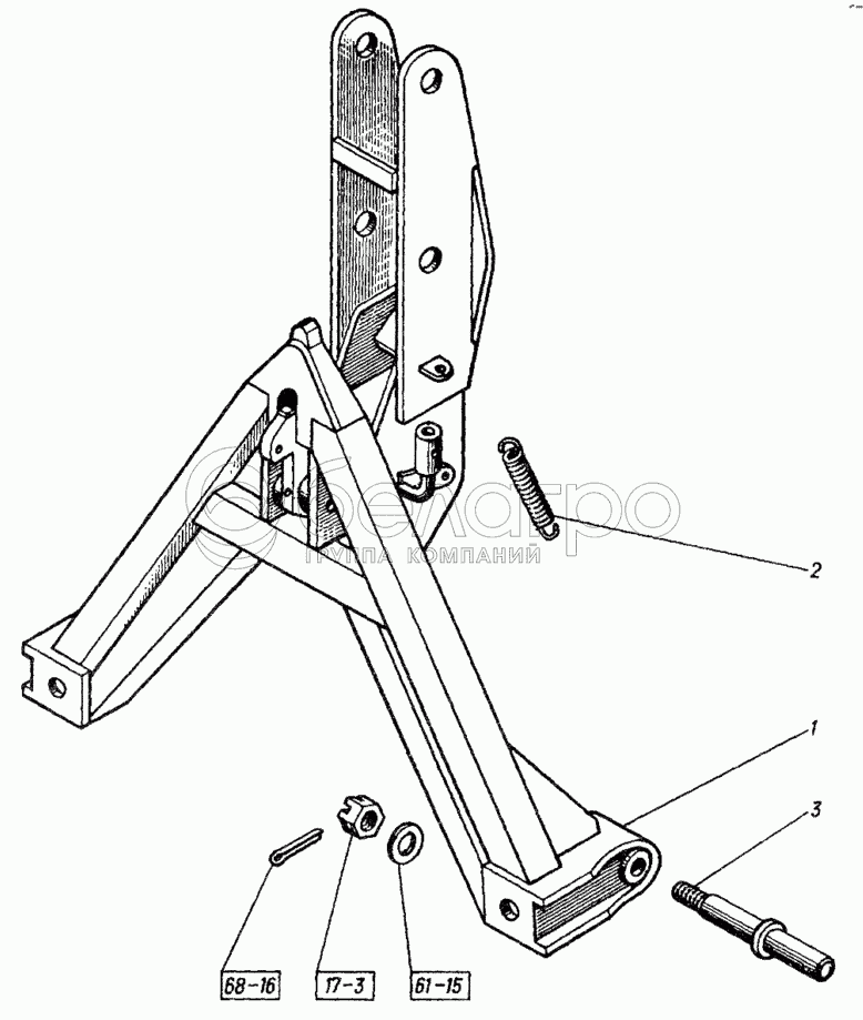 Управління автозчепленням