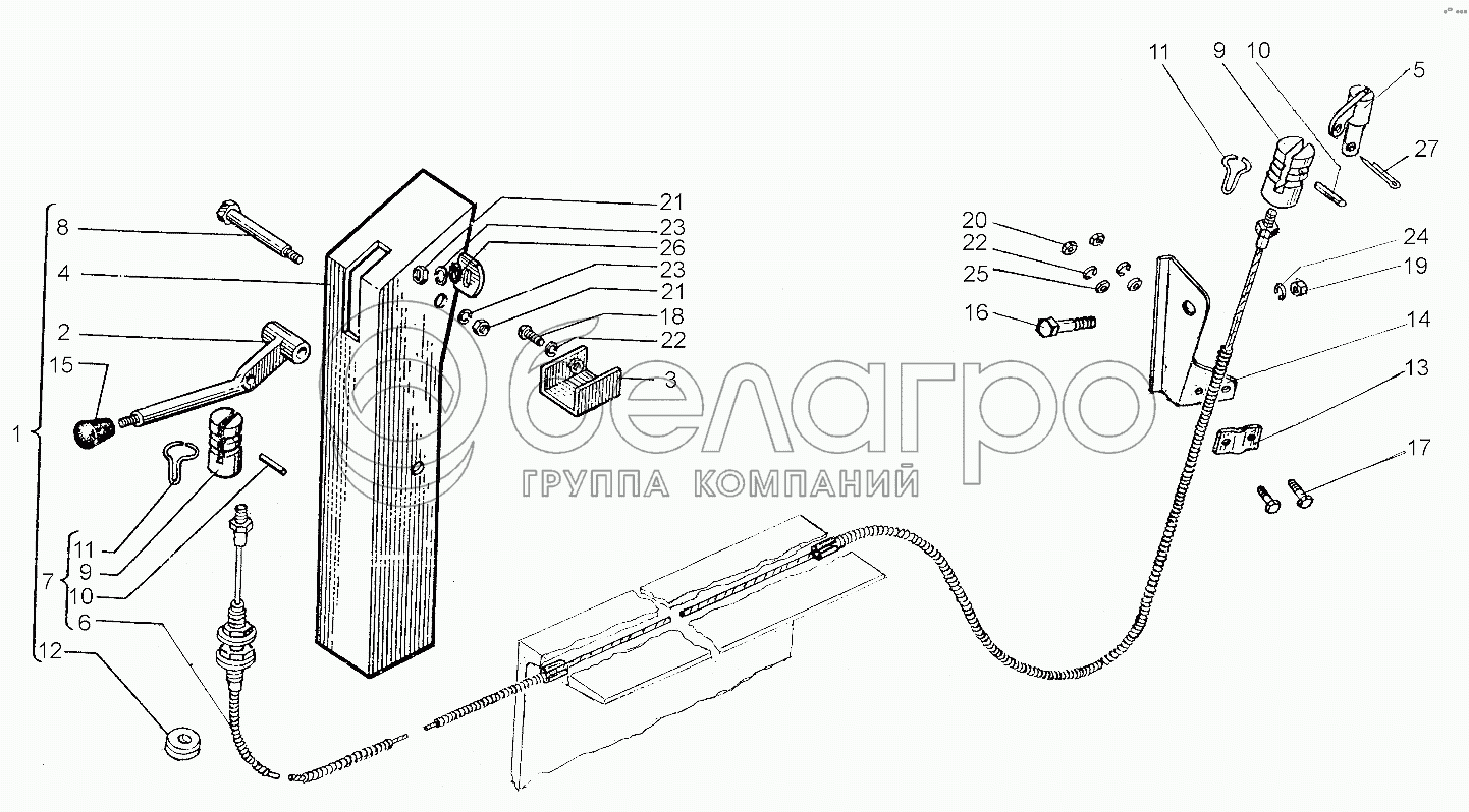 Управління автозчепленням