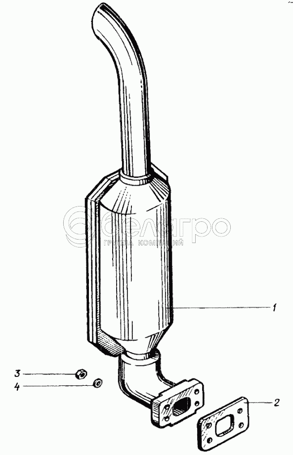 Глушник 25Ф.01.001