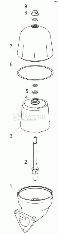 236-1028010-A Маслоочиститель центробежный