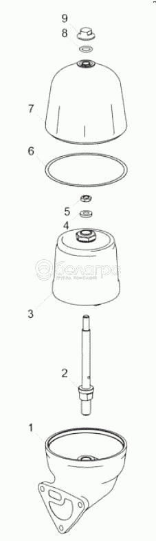 236-1028010-А Маслоочиститель центробежный