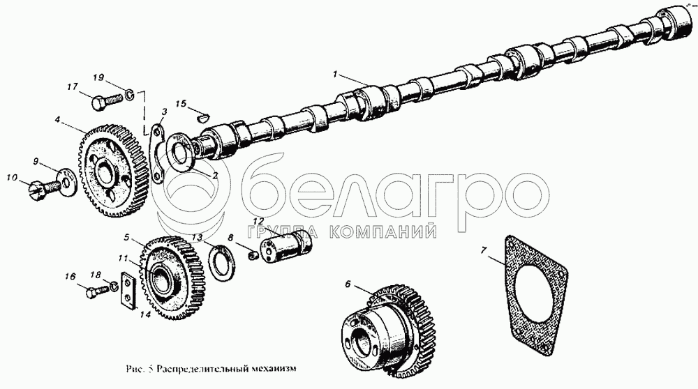 Розподільний механізм