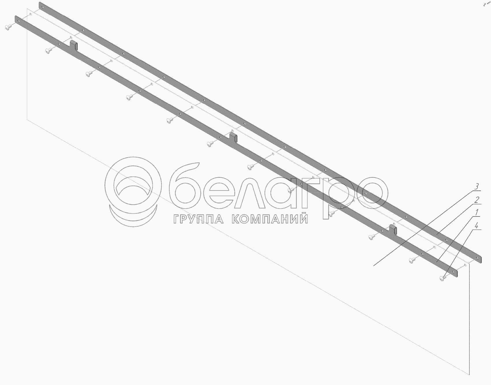 СУБМ-3,6.07.00.00.00 Екран середній
