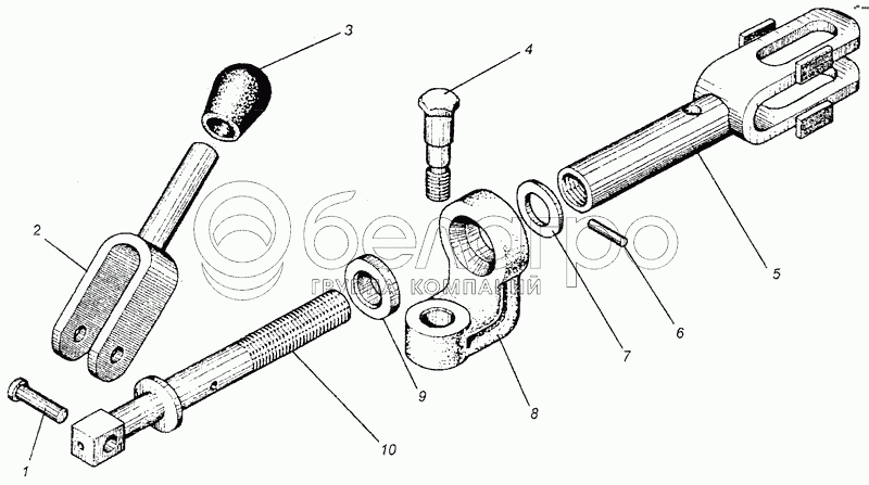 Раскос 082-4605