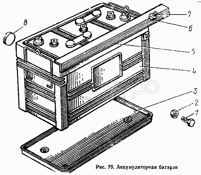 Аккумуляторная батарея