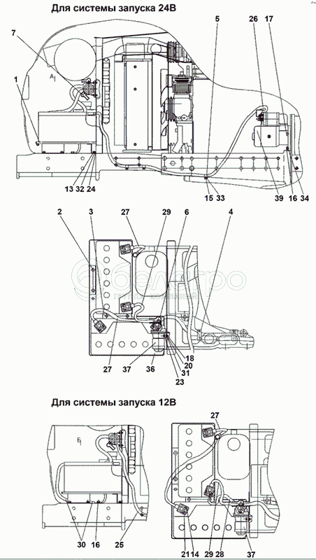 Встановлення акумуляторних батарей