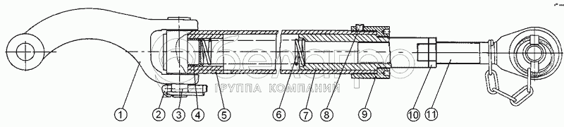 Тяга (верхня)