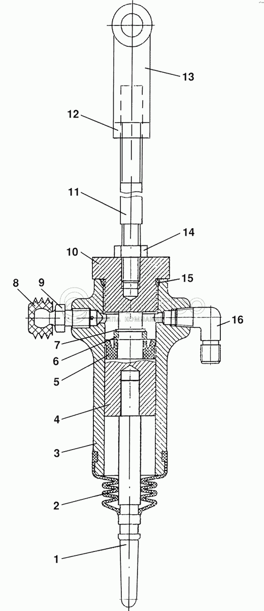 Робочий циліндр