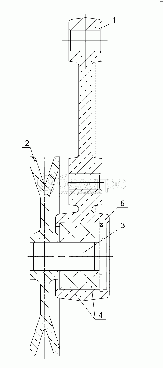 Рычаг натяжной