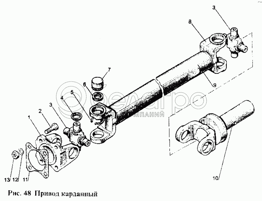 Карданний привід