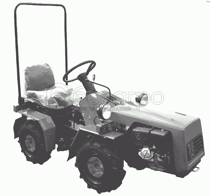 Мини-трактор Беларус-132Н