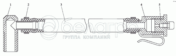 Горловина заправочная