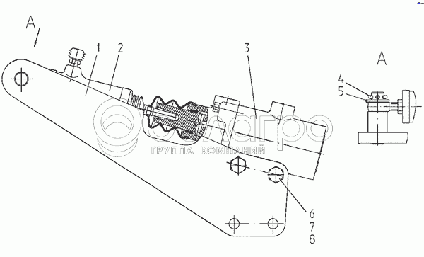 Гідропідсилювач 2522-1602050-01