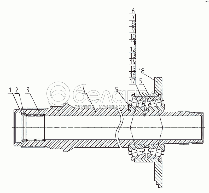 Первинний вал