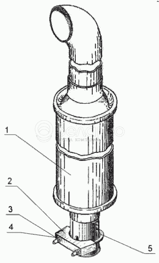 Глушник 320-1205010
