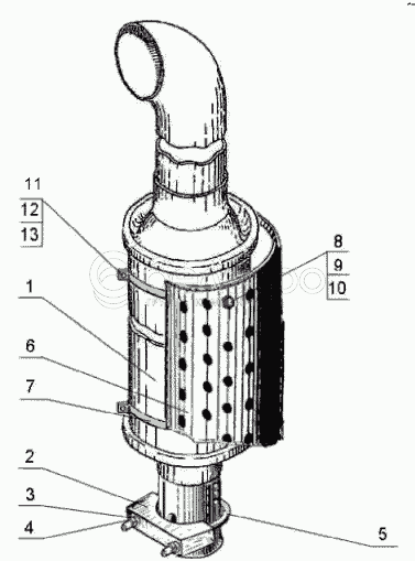 Глушник 320-1205010-01