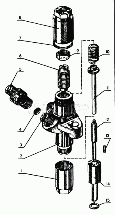 Форсунка ФД-22