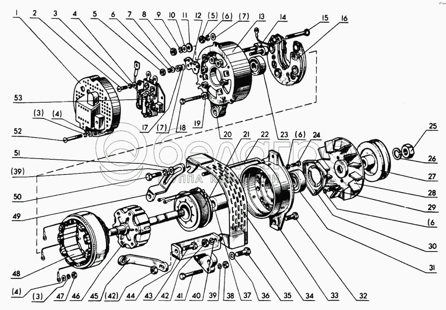 Генератор 464.3701