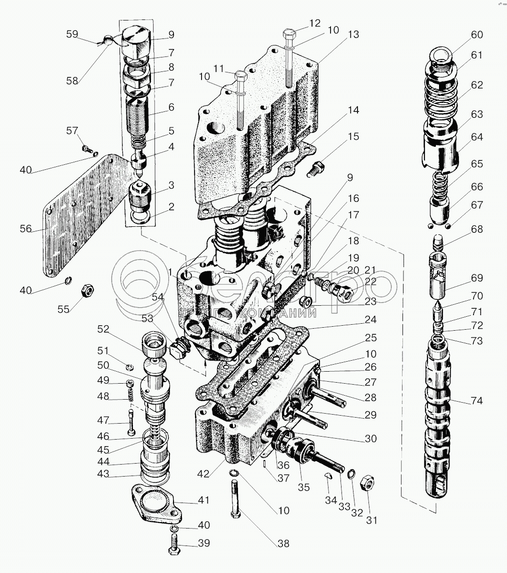 Розподільник R80-3/4-222-3Гг