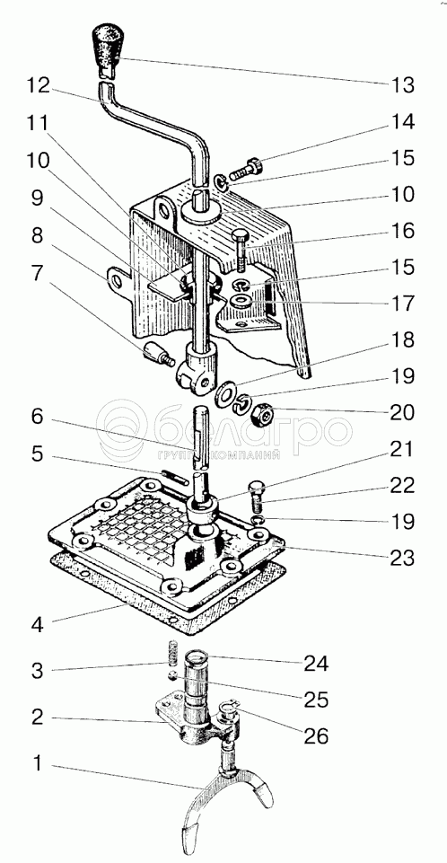 Управління механічним редуктором