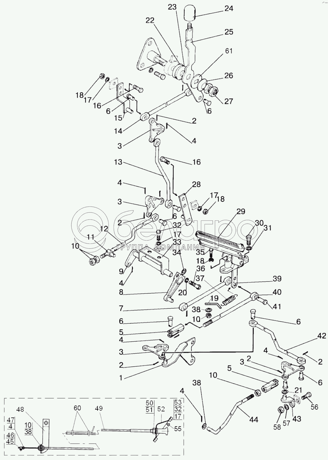 Система управління подачею палива 800-1108500