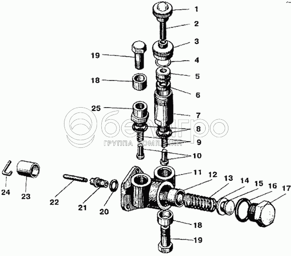 Насос для підкачування УТН-3-1106010-А4