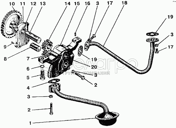Масляний насос