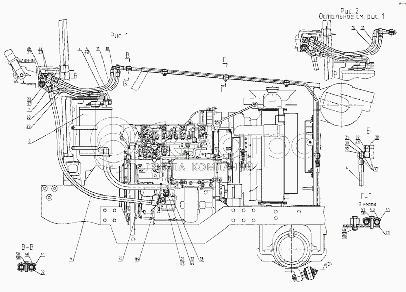Рульовий механізм 920ДЦ-3400010