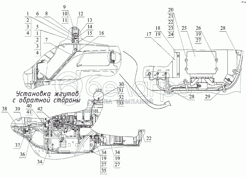 Управління двигуном «Deutz»