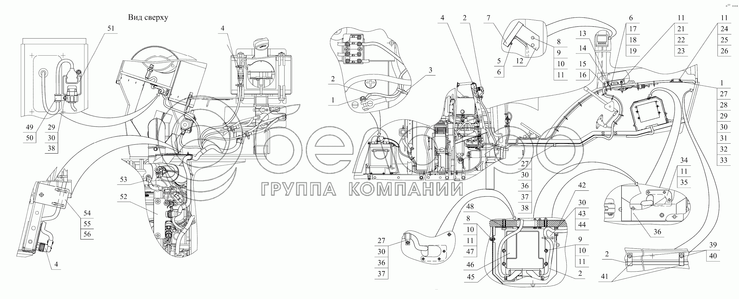 Управління двигуном (923.5-8700910-Е)