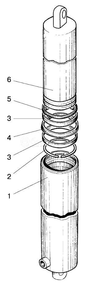 Цилиндр гидроподъемника