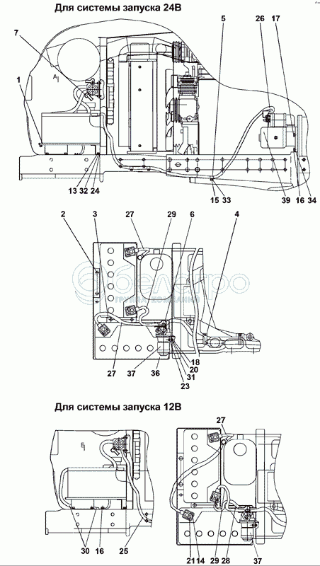 Встановлення акумуляторних батарей
