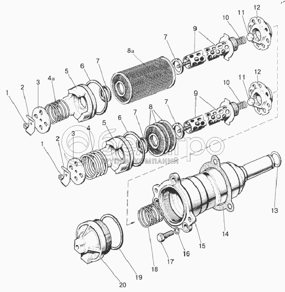Фильтр 80-1716010