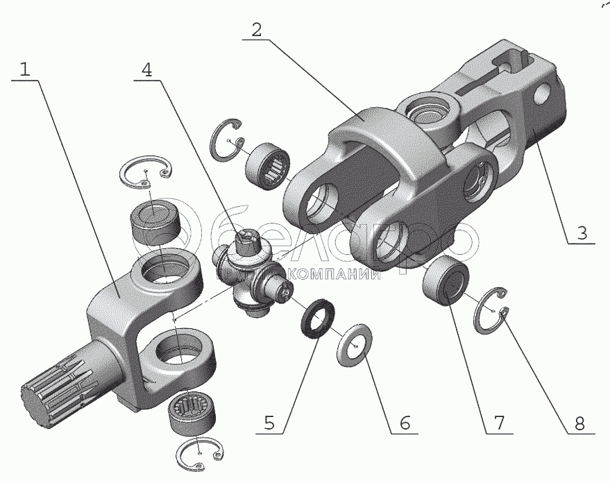 Cardan 85-3401150