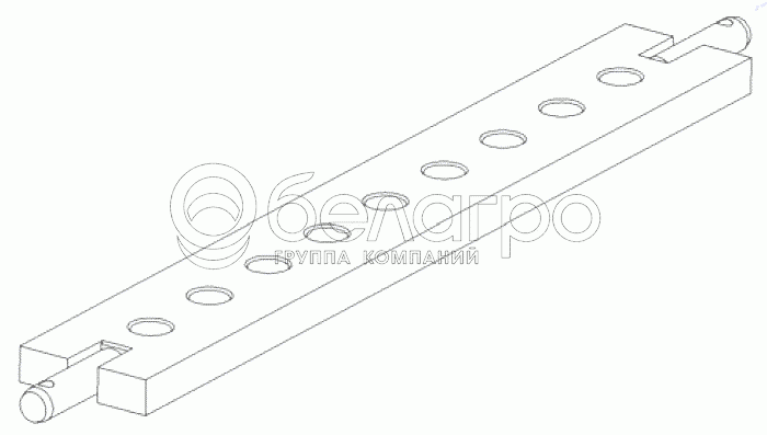 Поперечина 1220-4605025