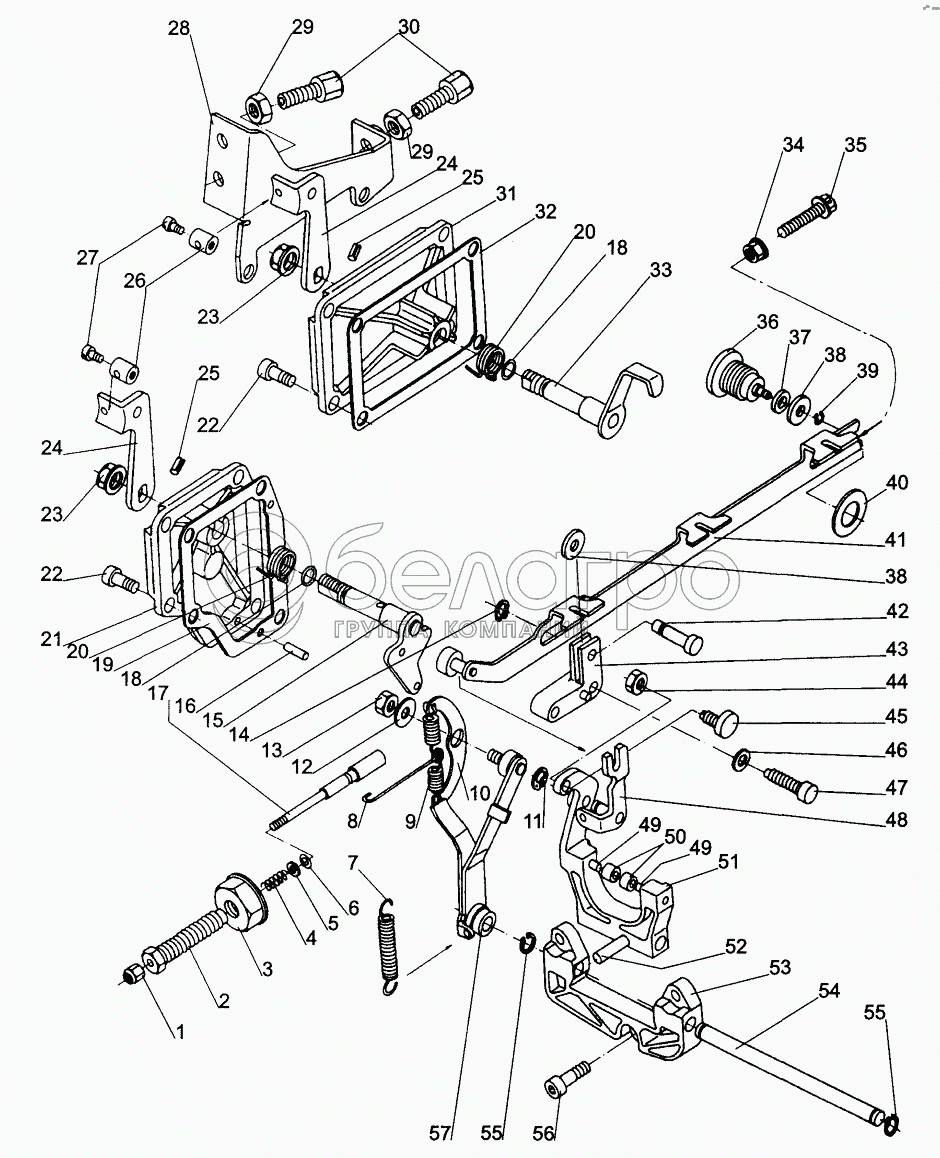 Регулятор частоти обертання; Speed Governor