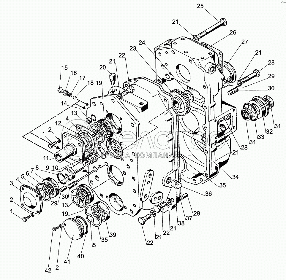 Коробка передач;Gearbox