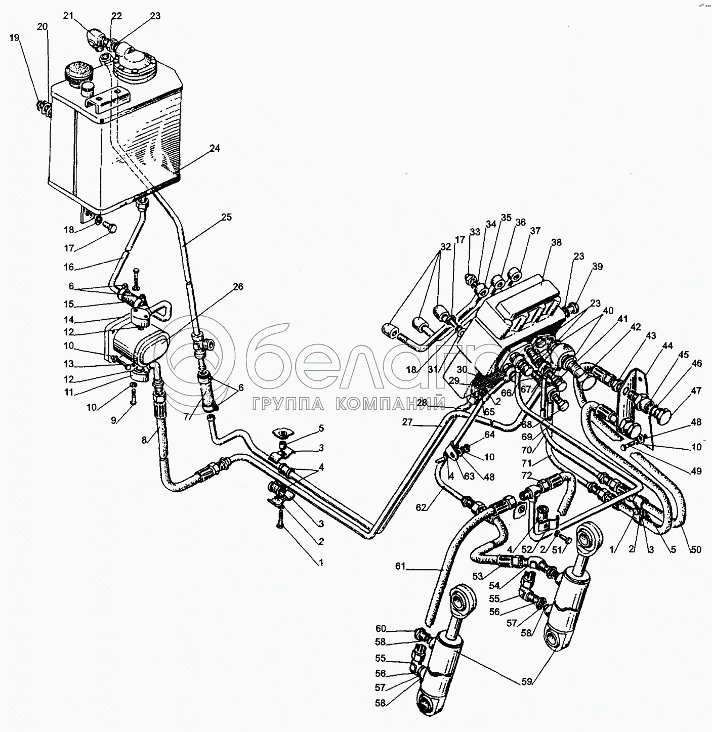 Гідроагрегати та арматура; Hydraulic Units and Fittings