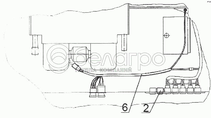 Електрообладнання обігрівача