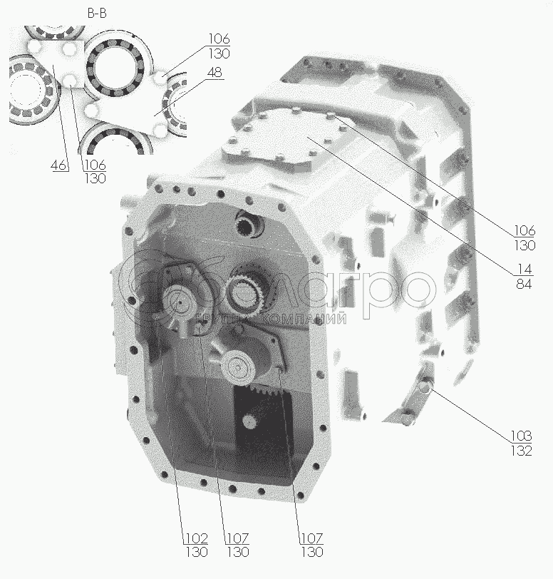 Коробка передач 3525-1700010-А