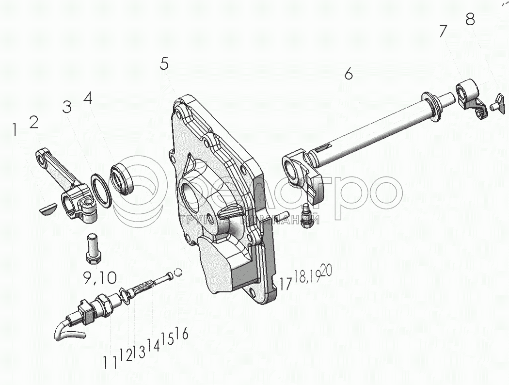Кришка 3525-1702040