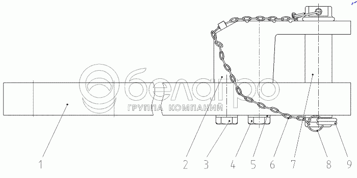 Тяга 3522-2707144