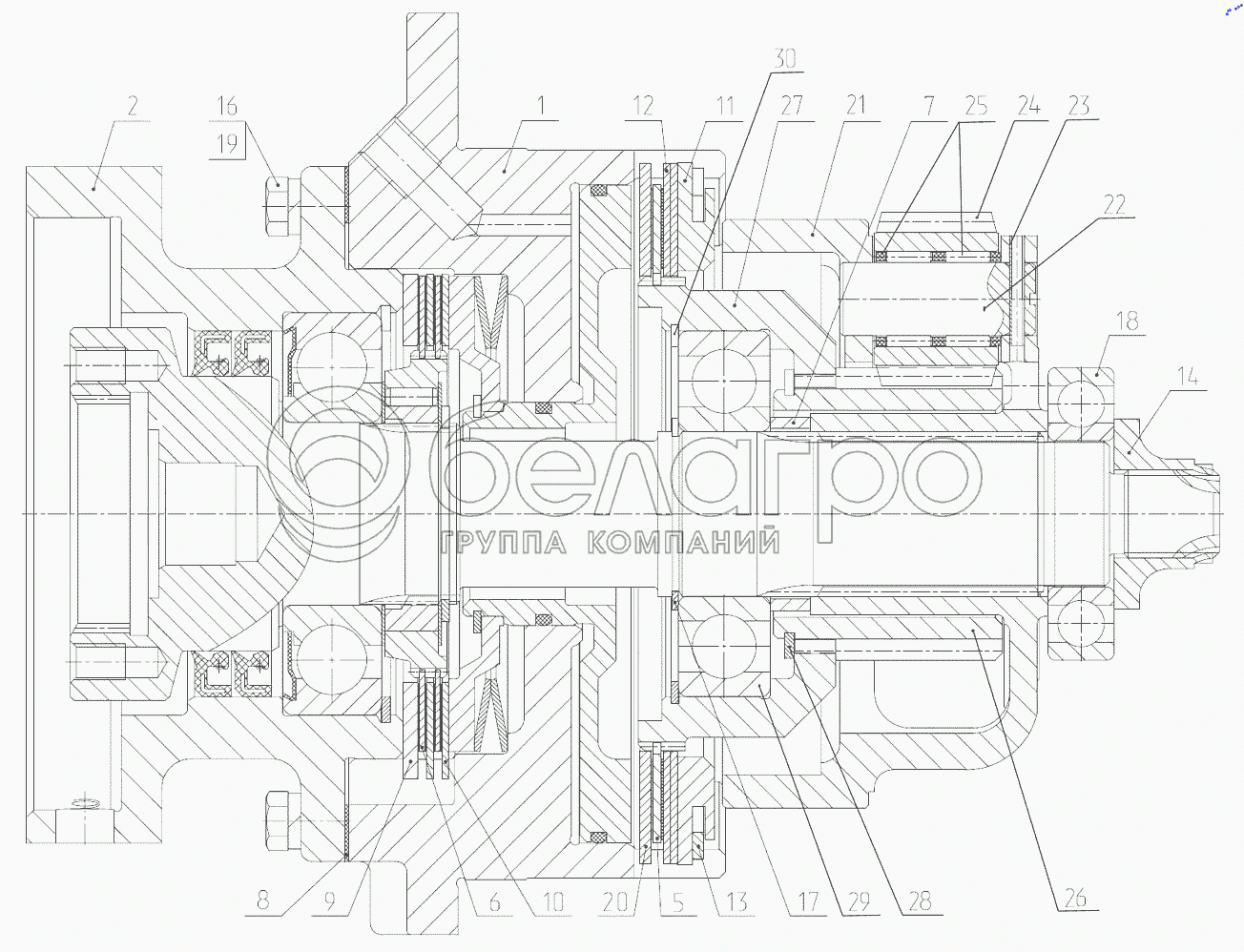 Редуктор 3522-4209020