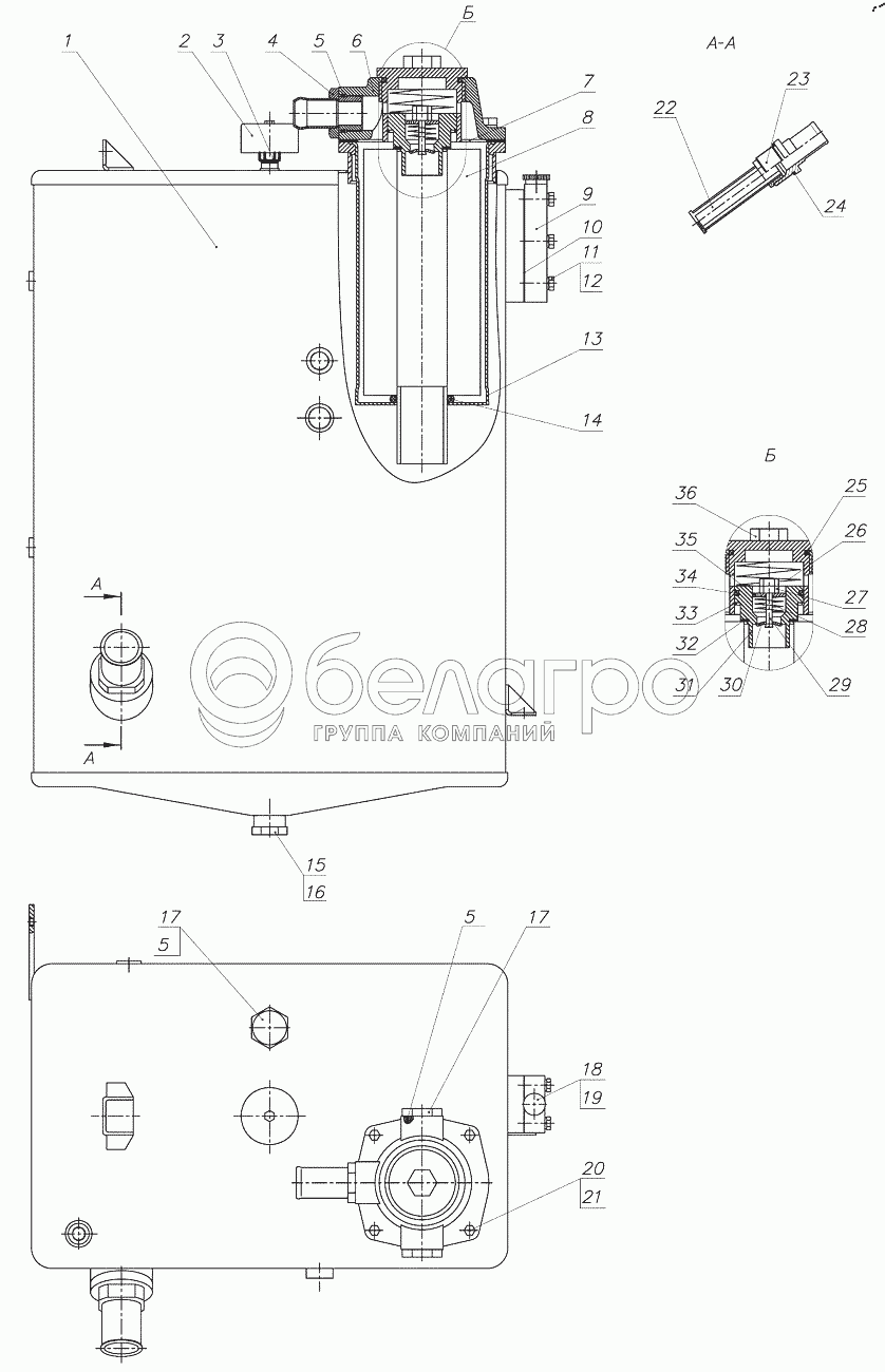 Bak R3522-4608310-A